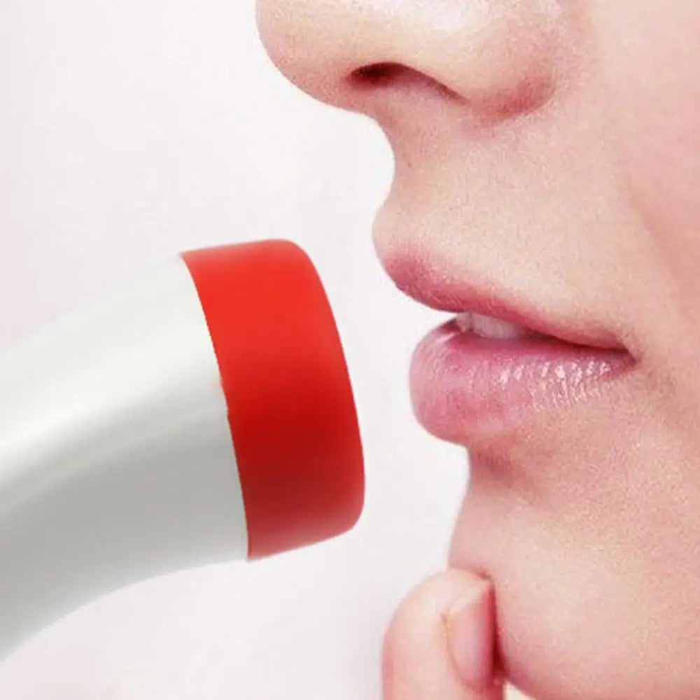 Silicone Lip Plumper Device Electric Lip Plump Enhancer Beauty Care Tool Natural Bigger Fuller Lips Enlarger Labios Aumento Pump